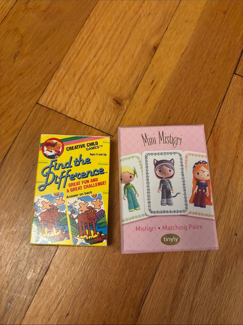 Kids Card Games Set